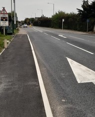 The A1013 Stanford Road