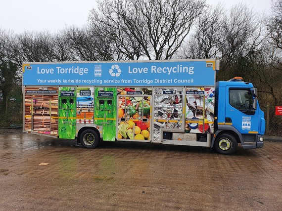 Romaquip Recycling Vehicle