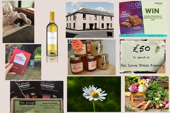 Carbon Savvy Prizes pictures