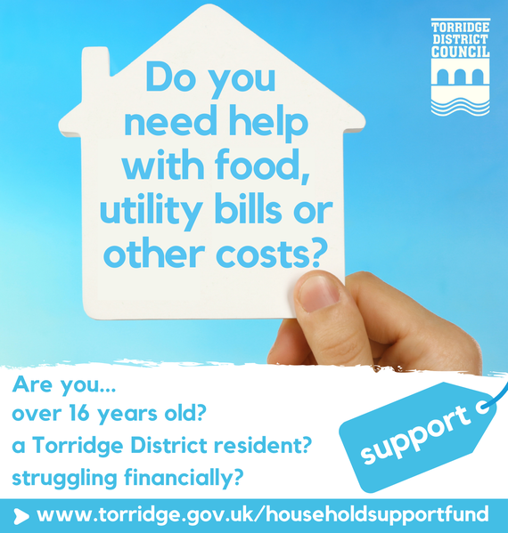 Household Support Fund Graphic 