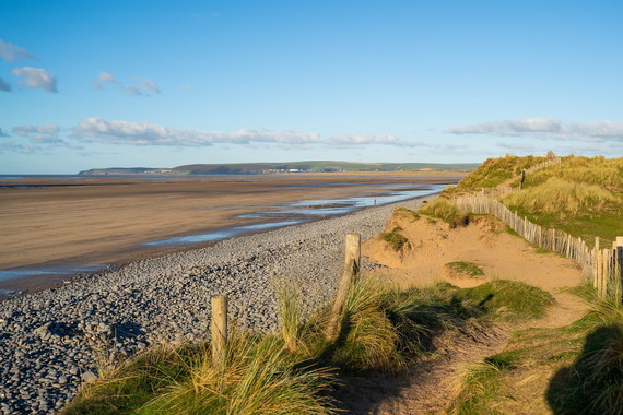 Westward Ho! Dunes