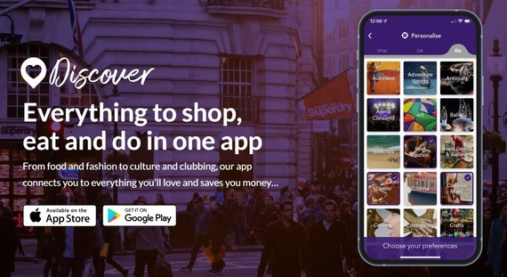 Discover App