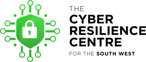 cyber resilience centre south west text and logo
