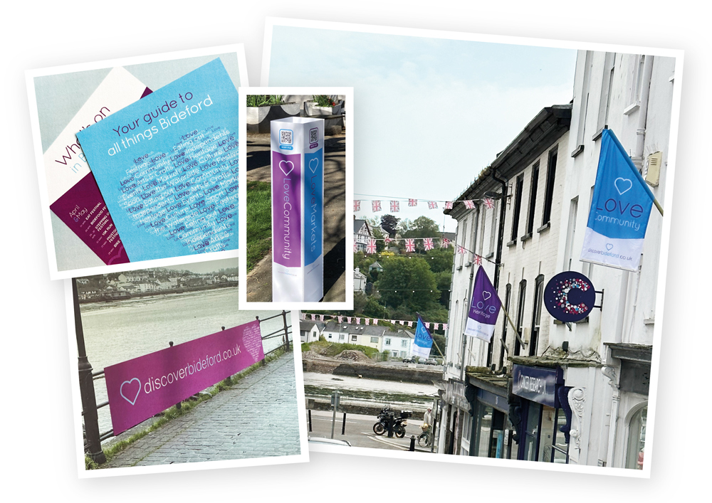 Discover Bideford Flags and Banners