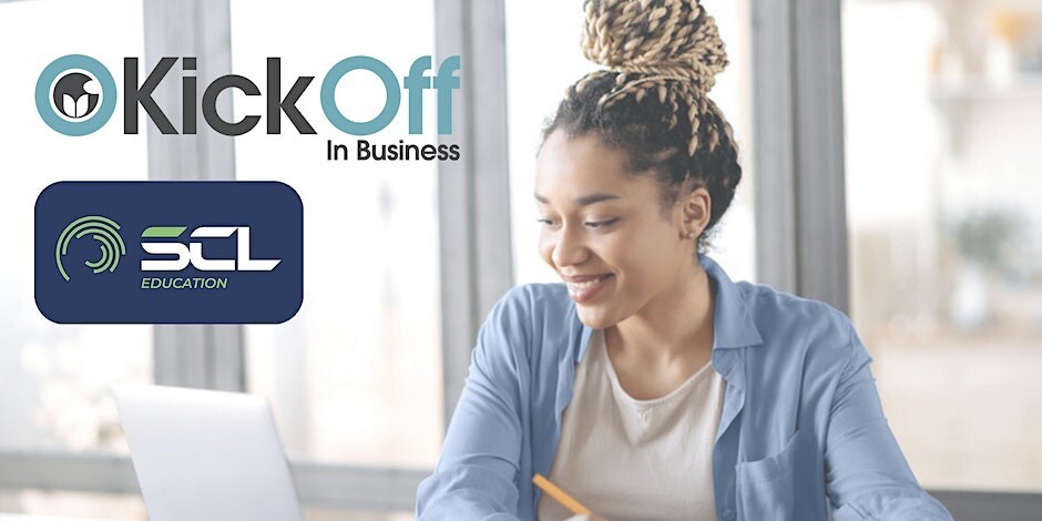 Kick off in Business Graphic
