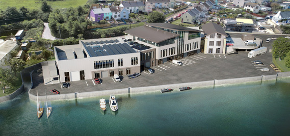 Appledore Clean Maritime Centre Artists Impression