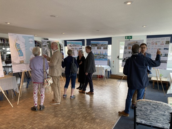 ACMIC Appledore public exhibition event picture