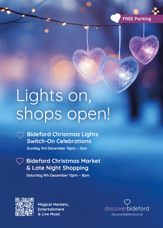 Step into the Festive Magic of Bideford!