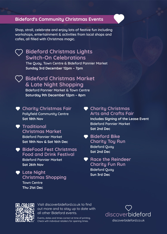 Step into the Festive Magic of Bideford!