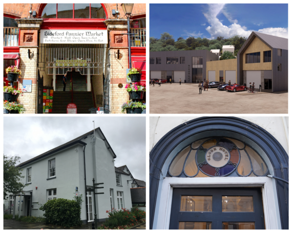 Photo montage Community Regeneration Partnership