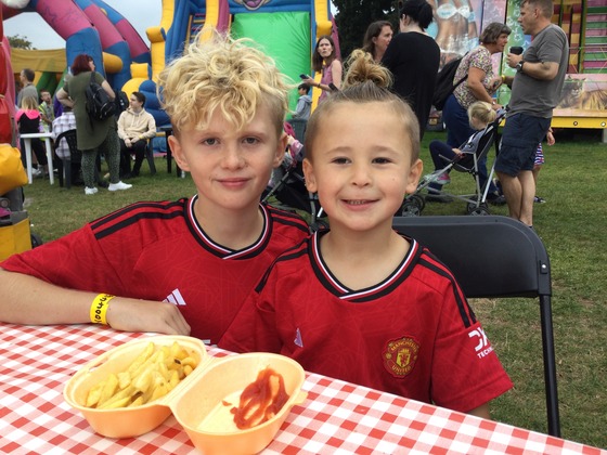 Boys at Fair Play Day