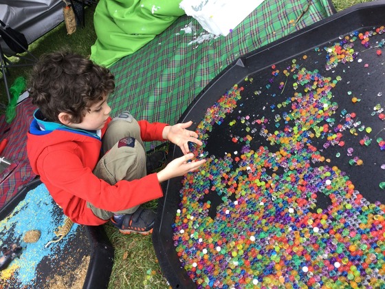 Boy at Fair Play Day