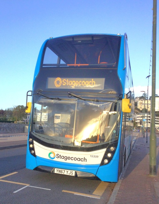 Stagecoach bus