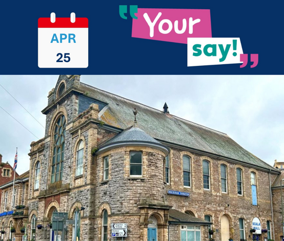 Have Your Say on April 25 at Scala Hall