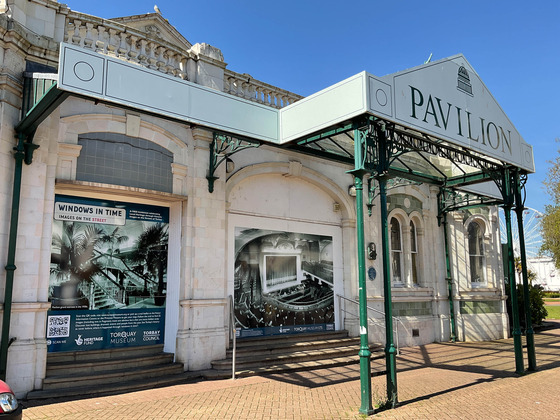 Torquay Pavilion from the outside
