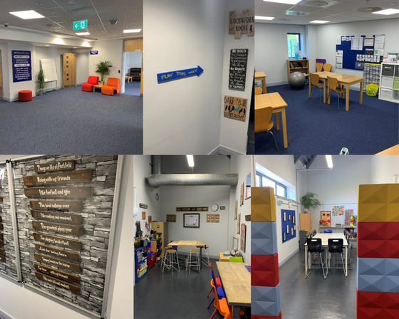 Mayfield collage
