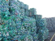 plastic bottles