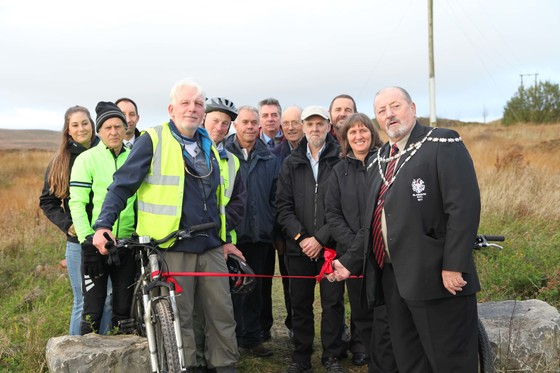 cycle route opening