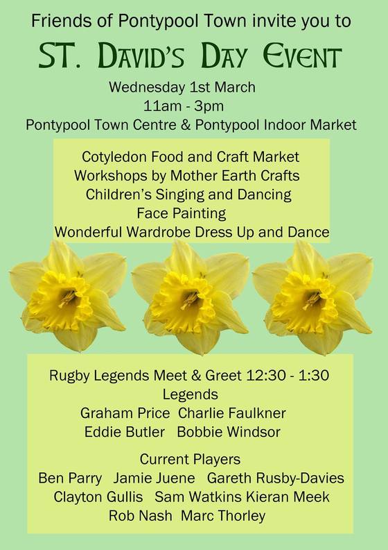rugby legends st davids day