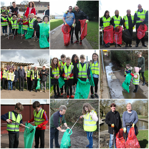 spring clean collage 1