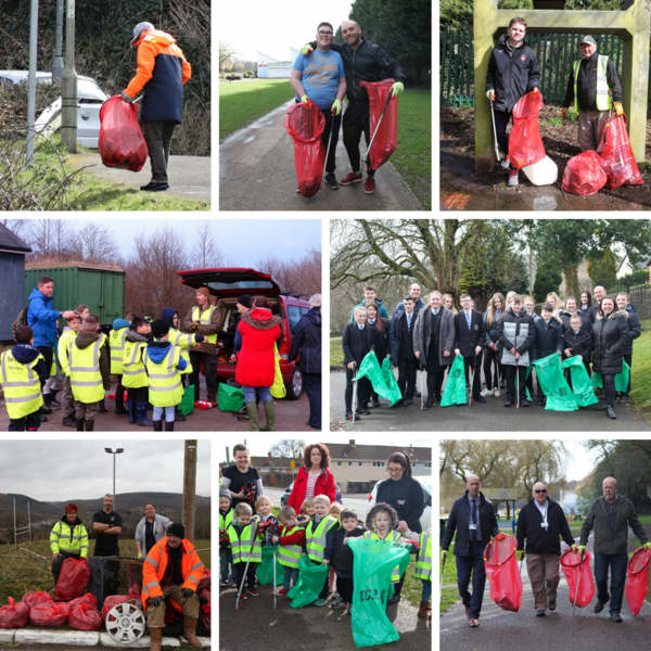 Spring Clean collage 2 