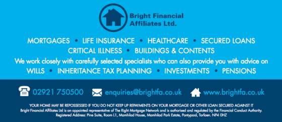 Bright Financial Services Advert