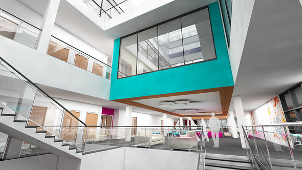 Sixth Form Centre Artist Impressions