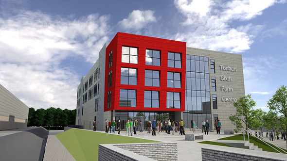Torfaen Learning Centre 