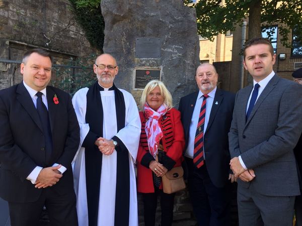 world war one plaque