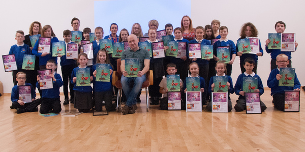 Billy the Superhero book launch