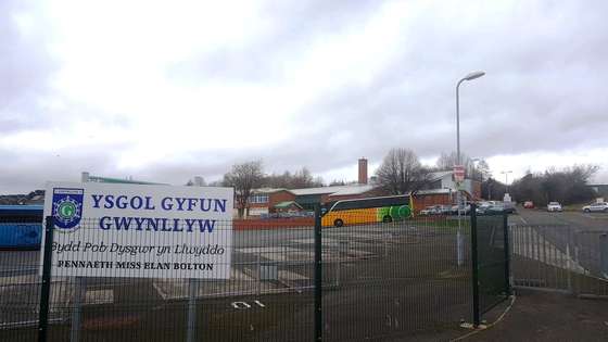 ysgol gyfun gwynllyw