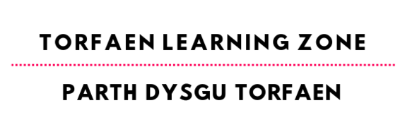 Torfaen Learning Zone banner