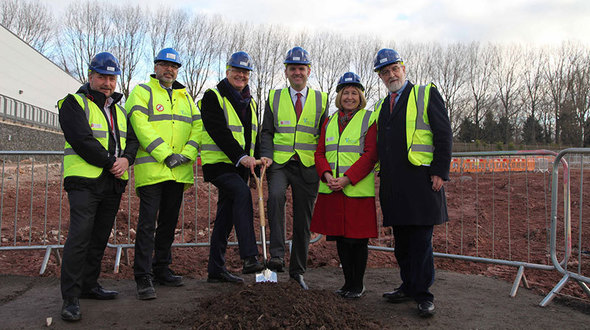 Sixth Form Centre Torfaen Learning Zone Naming 