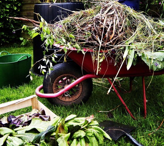 Garden waste