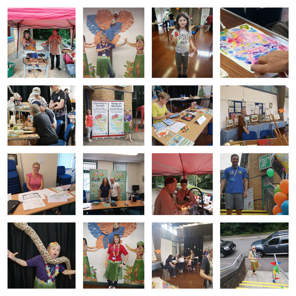 Summertime at the Settlement