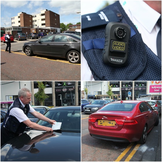 Enforcement officers