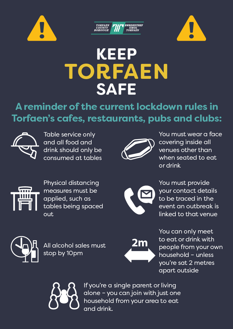 keep torfaen safe