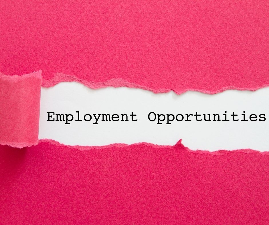 employment opportunities