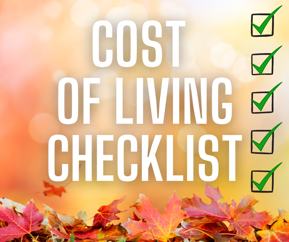 cost of living