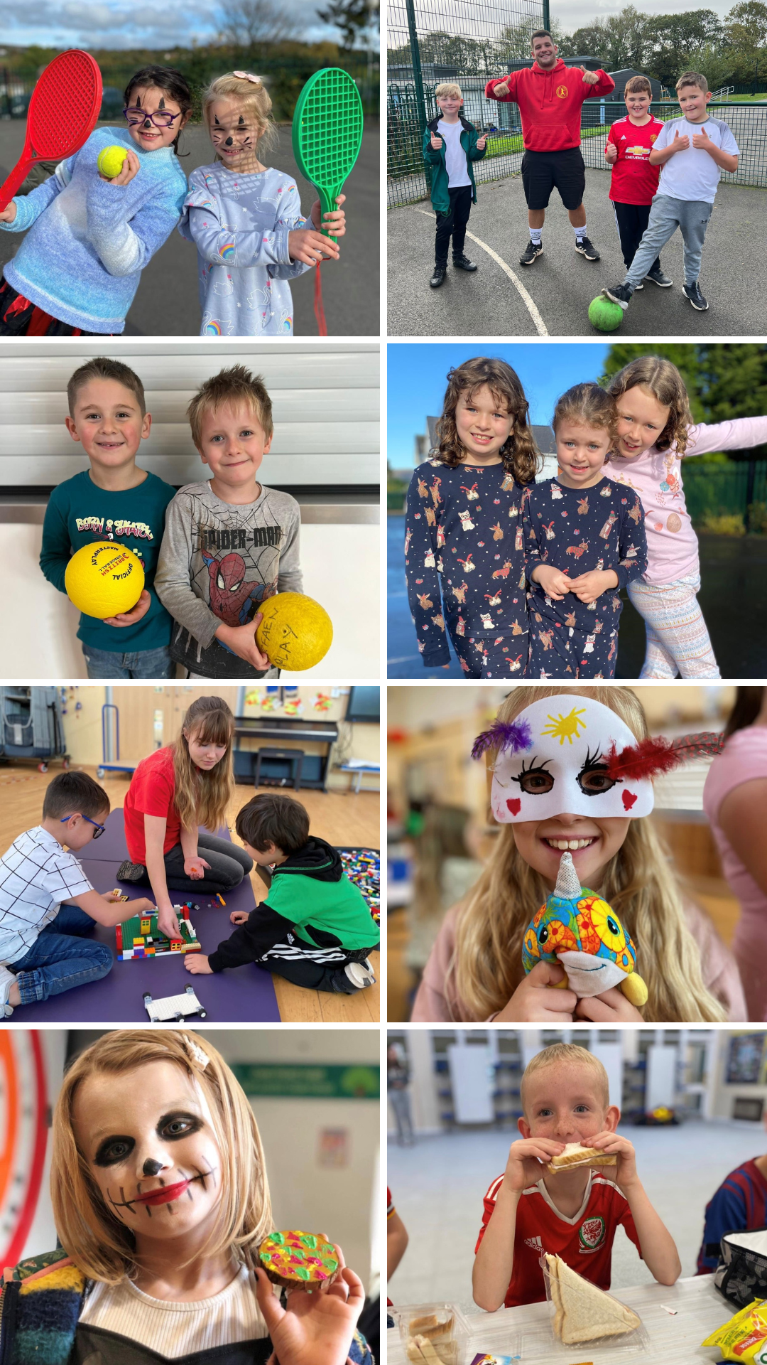 Play Service photo montage