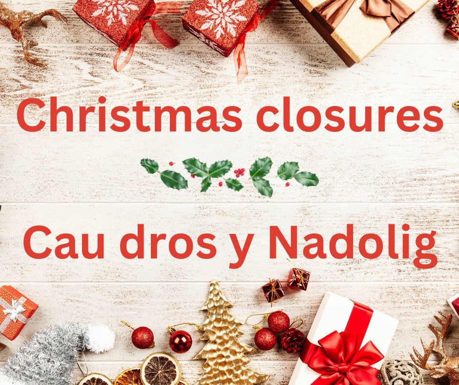 christmas closures