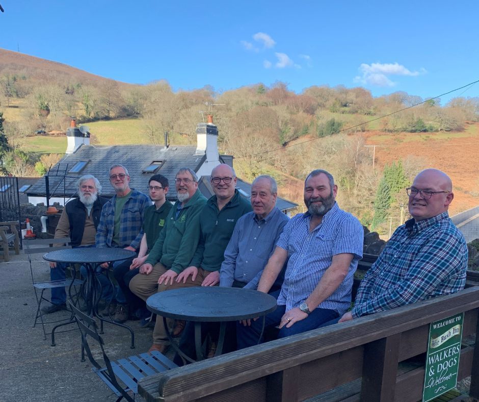 Blaen Bran volunteers