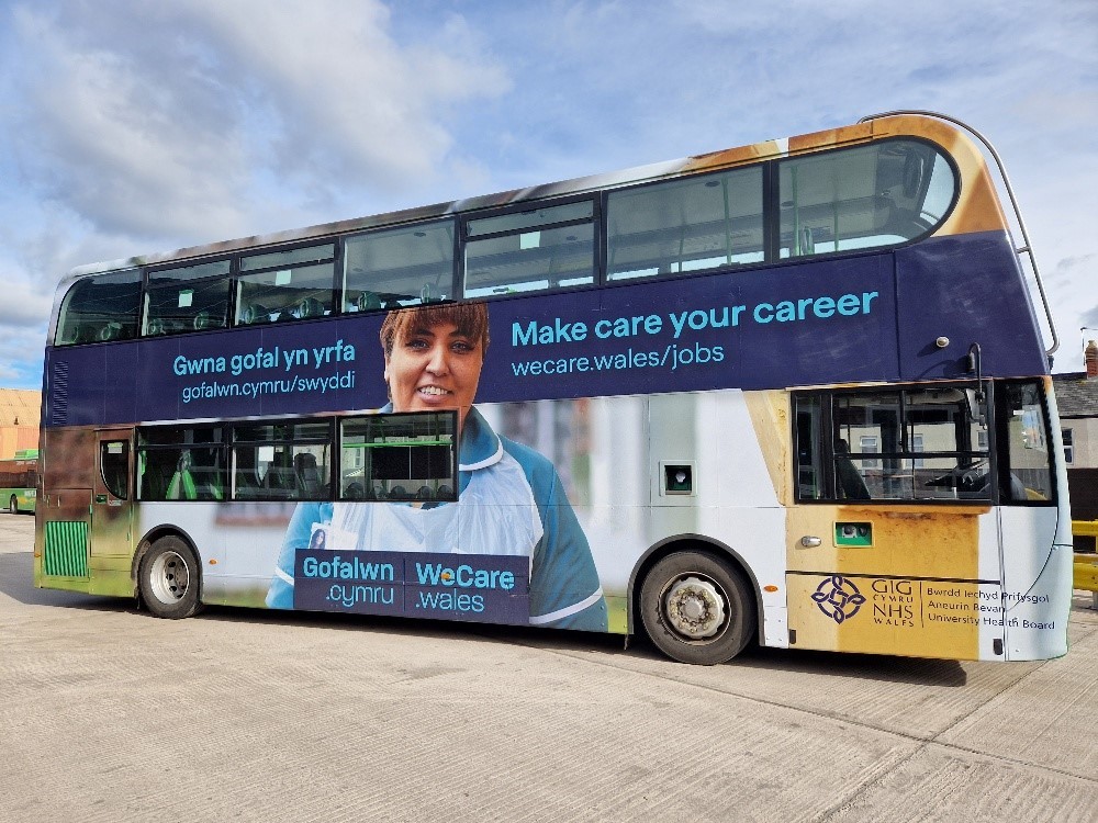 social care bus