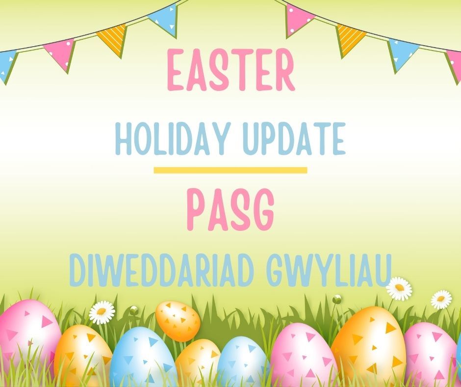 Easter holiday update