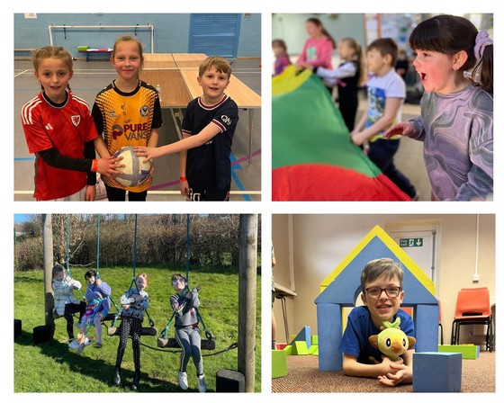 Images of children having fun