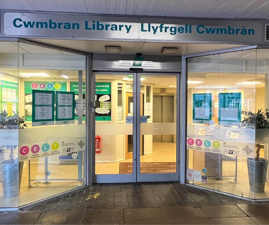 Cwmbran library