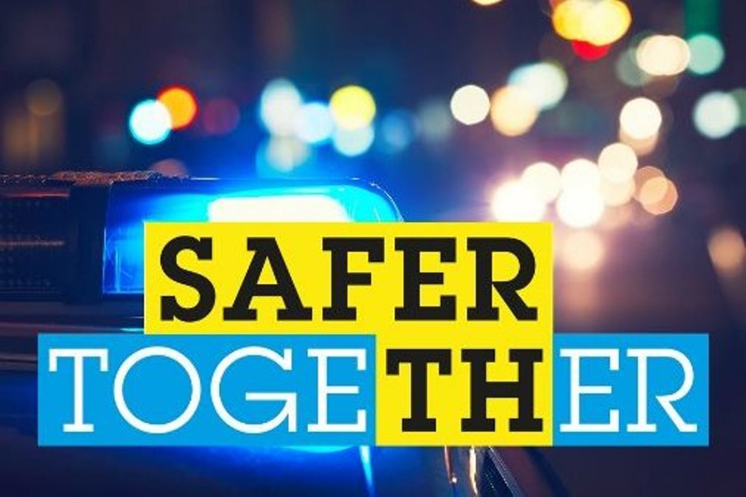 Safer Together poster