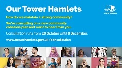 Community cohesion poster
