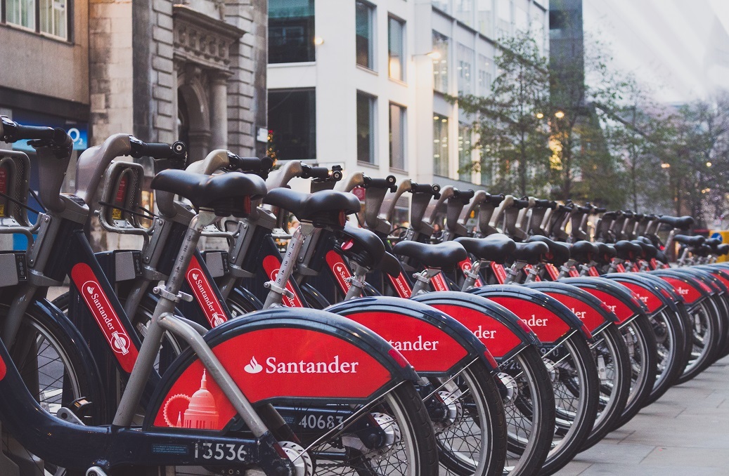 Santander bikes