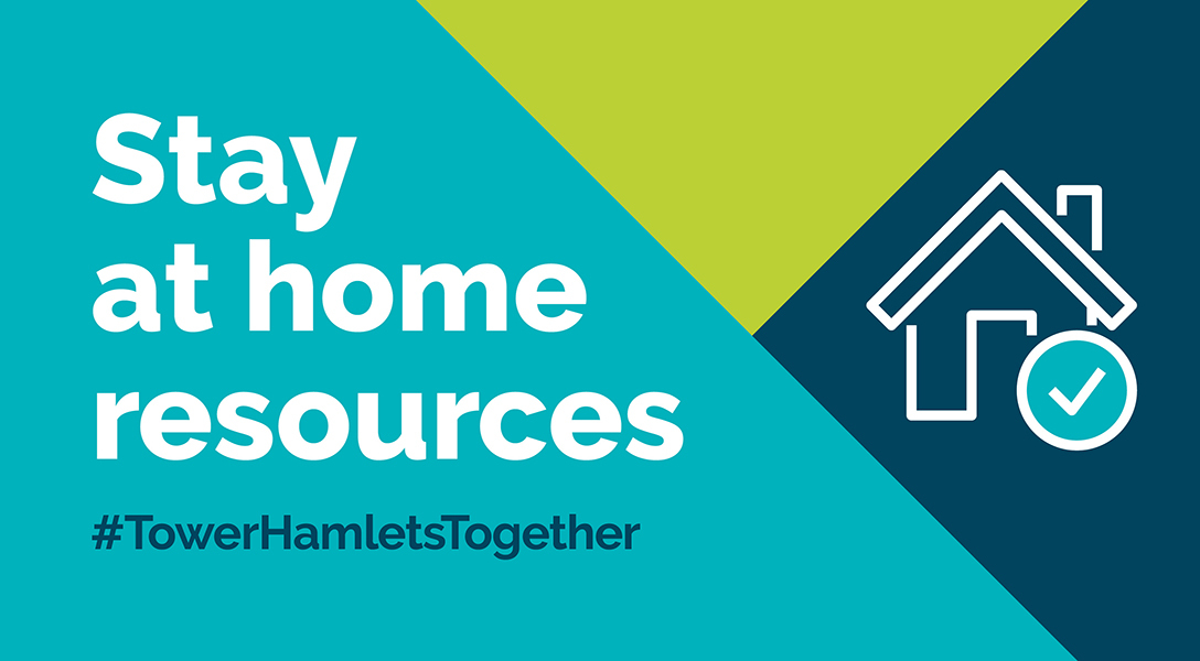 Stay at home resources